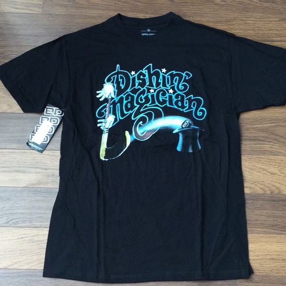 BarDown T-shirt “Dishin Magician” - Picture 1 of 1